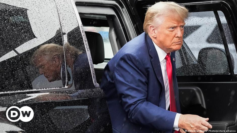 Donald Trump se entregará por caso electoral en Georgia