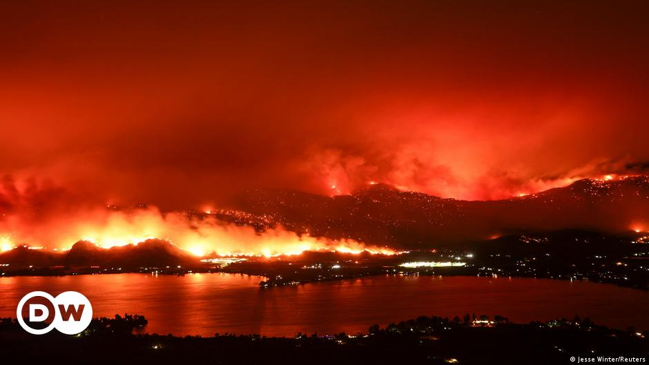 Los incendios forestales canadienses se deben al cambio climático, según un estudio