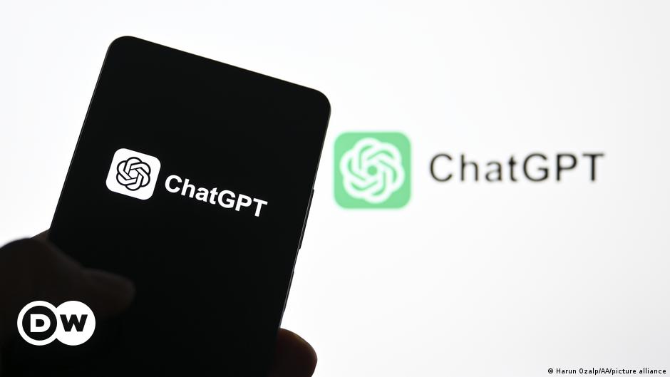 ChatGPT logo on a smartphone