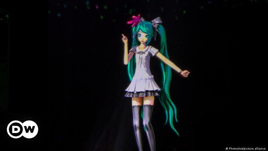 An automated lawn mowing machine or robot is seen mowing a lawn