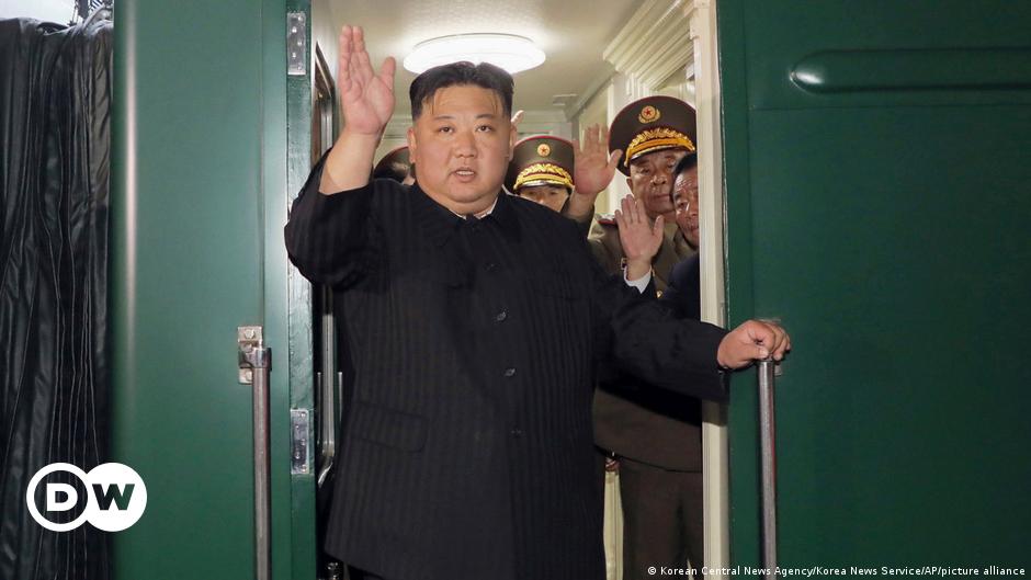 A news program reports on North Korea's missile launch