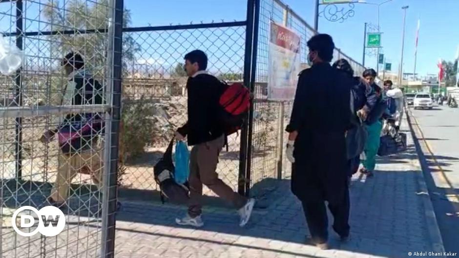 Donald Trump outside his private jet