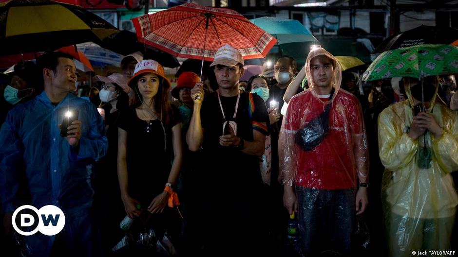 Move Forward Party leader and prime ministerial candidate, Pita Limjaroenrat, attends a press conference following the general election in Bangkok