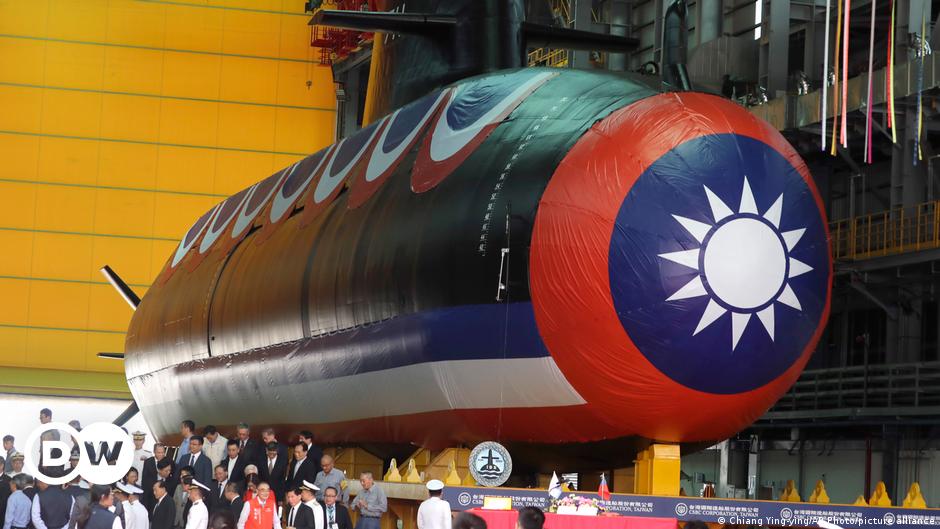 A bombed out building in Mariupol