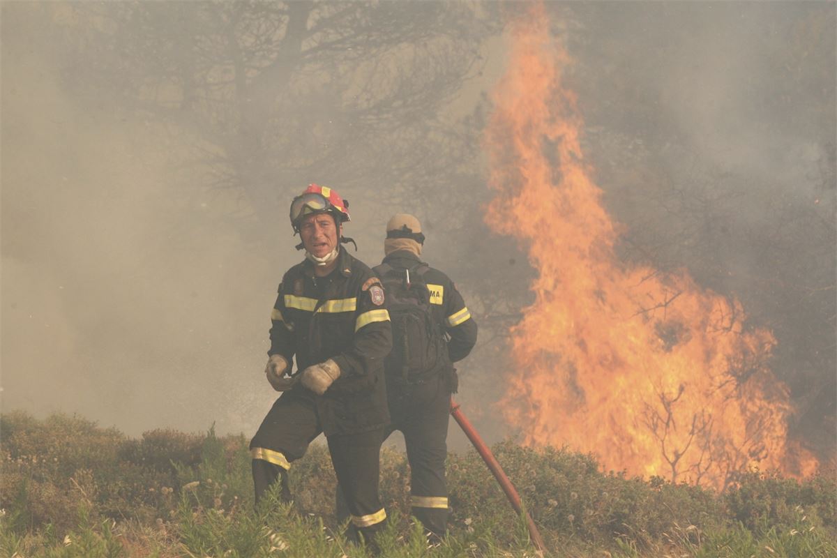 Los desafíos climáticos de Grecia exigen una mayor colaboración europea