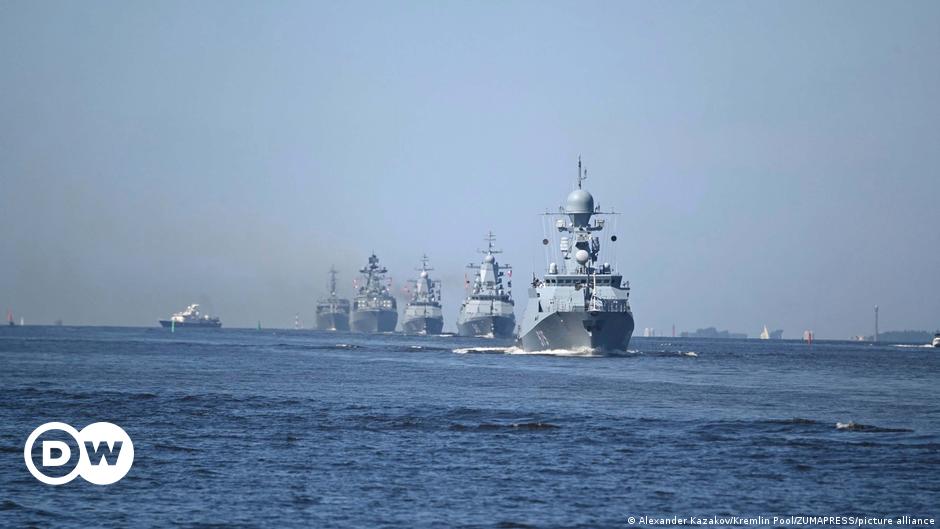 Actualizaciones sobre Ucrania: Kiev dice que 'Sea Babies' impactó contra dos barcos rusos
