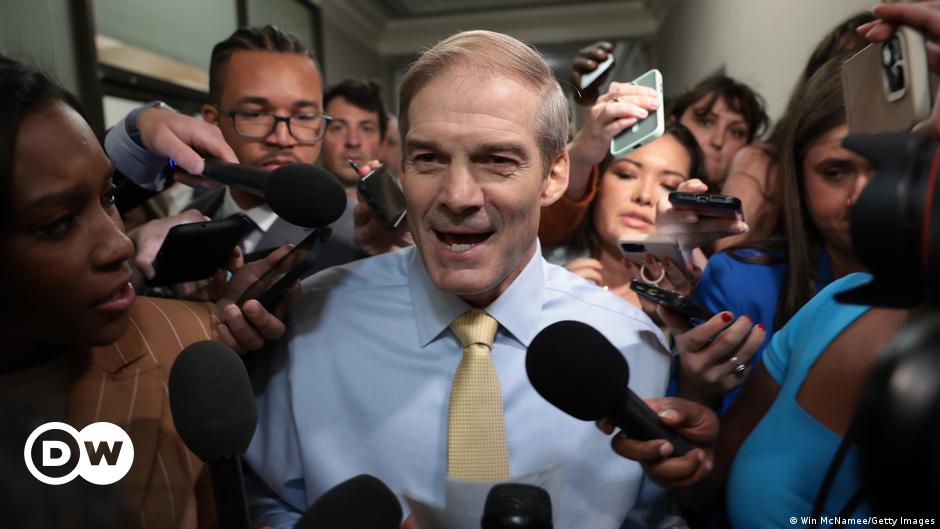 Cámara de Representantes de Estados Unidos: los republicanos nominan a Jim Jordan como presidente