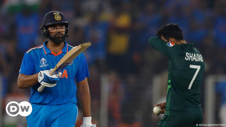 Copa Mundial de Cricket: India derrota a Pakistán por 7 terrenos