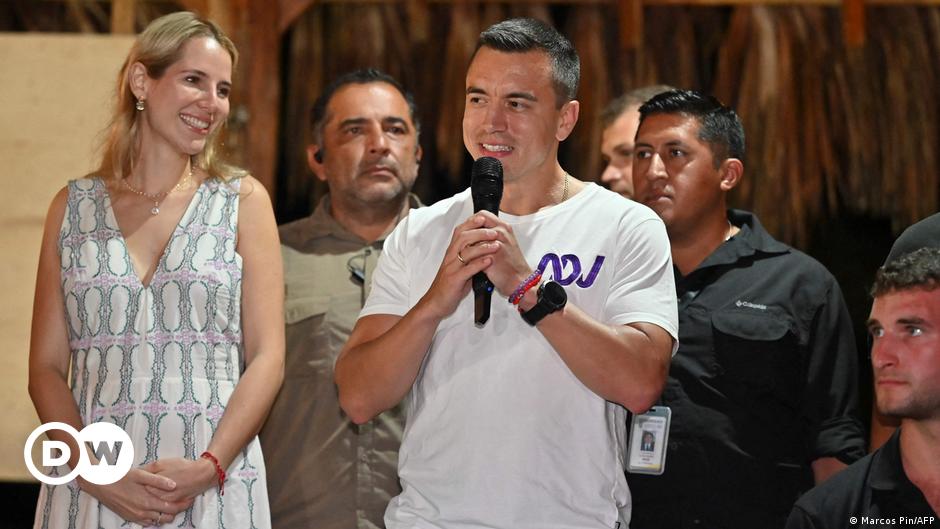 Daniel Noboa: ¿Esperanza para Ecuador?