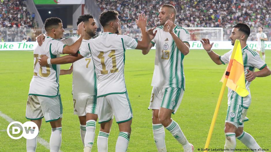 Fútbol: Liga de Argelia suspendida, no hay repetición entre Bélgica y Suecia