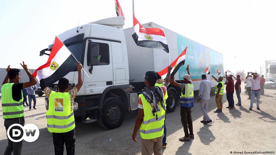 A view of destroyed Gaza buildings following Isreali airstrikes