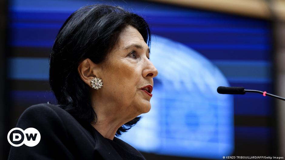 Georgia: el presidente pro UE sobrevive a la votación de impeachment