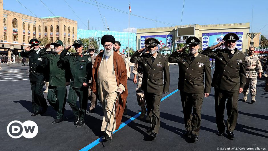 Saudi Arabia's Crown Prince Mohammed bin Salman (left) meets with US Secretary of State Antony Blinken