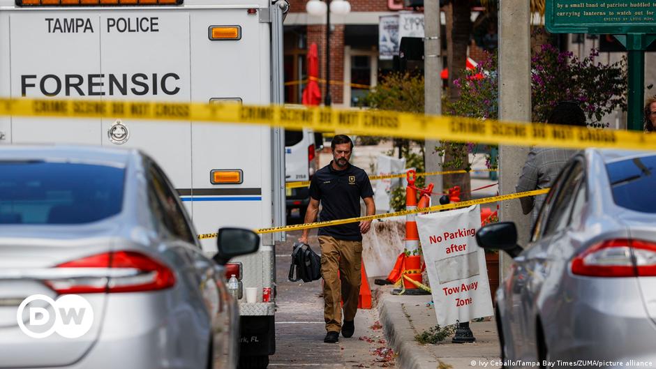 Hombre acusado de tiroteo mortal en Halloween en Florida