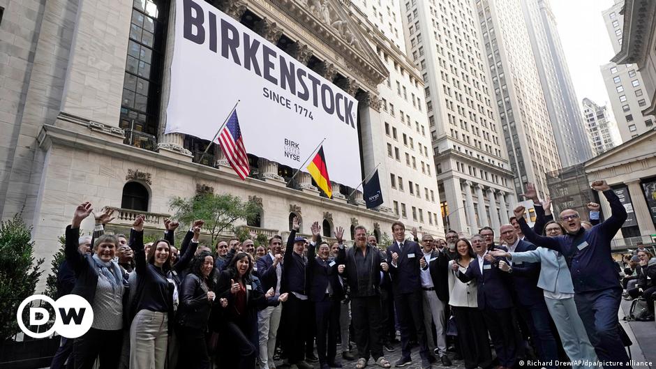 La alemana Birkenstock debuta en la bolsa de Nueva York