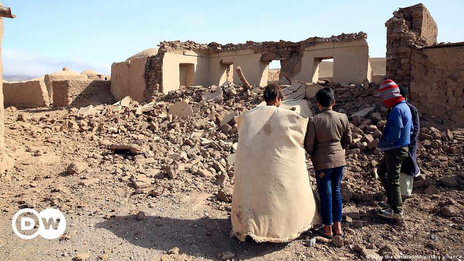 La respuesta al terremoto de Afganistán expone la incapacidad de los talibanes