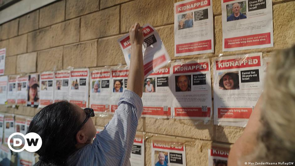 Lo que hay que saber sobre los rehenes en poder de Hamás