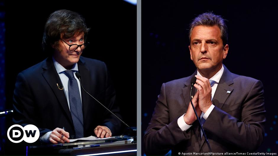 Massa vence a Milei en primera vuelta