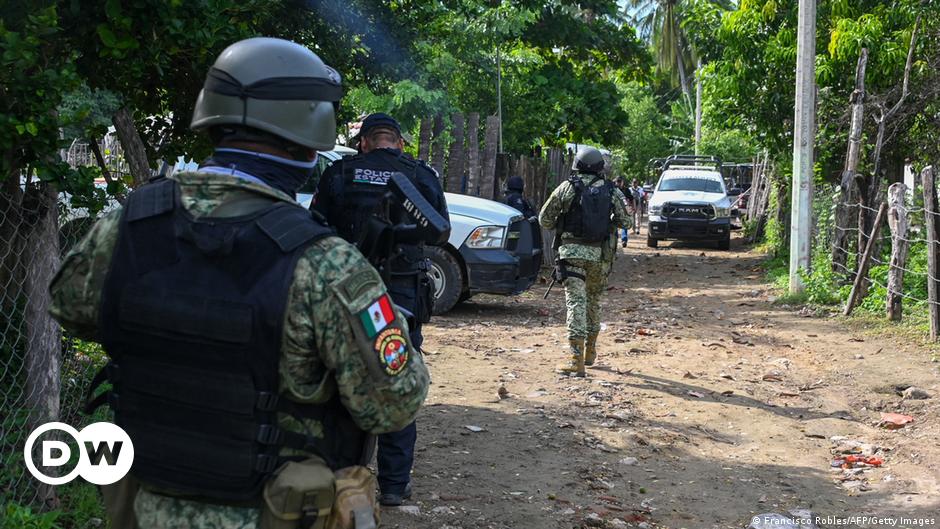 México: 13 policías asesinados a tiros en el estado de Guerrero