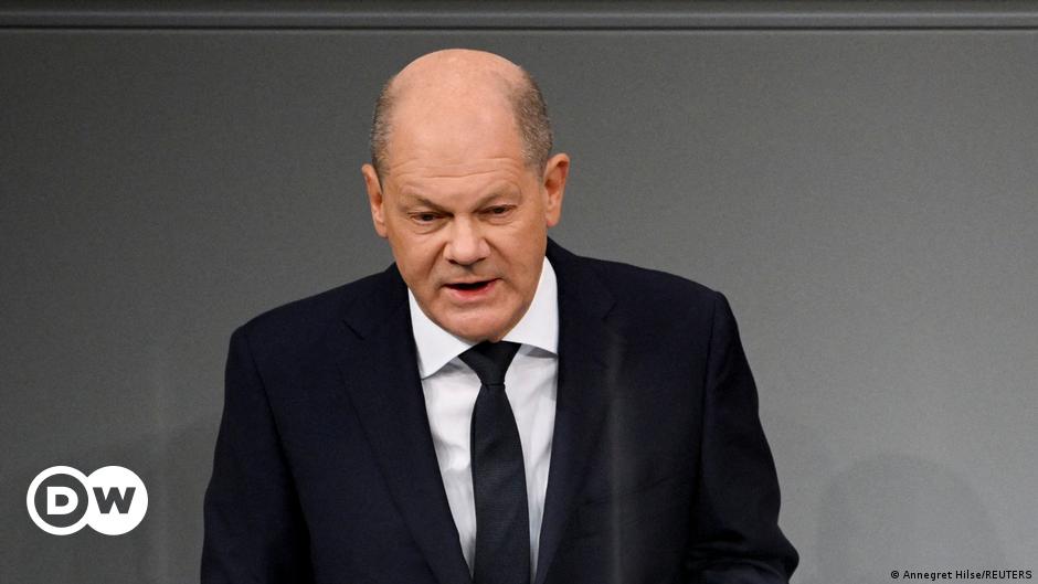 Scholz de Alemania se compromete a trabajar con Israel en ayuda para Gaza
