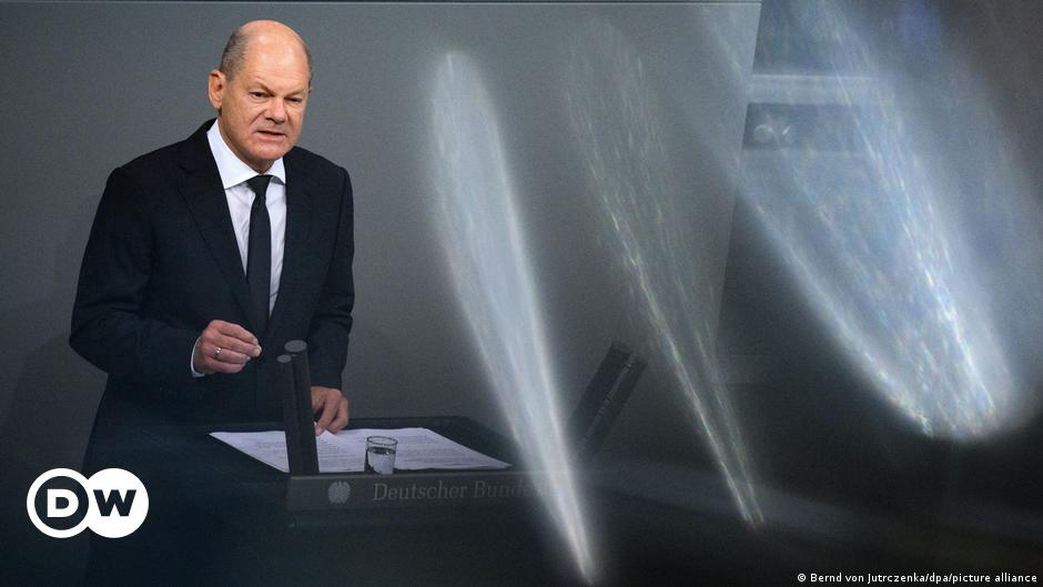 Scholz: el "único lugar" de Alemania ahora es al lado de Israel