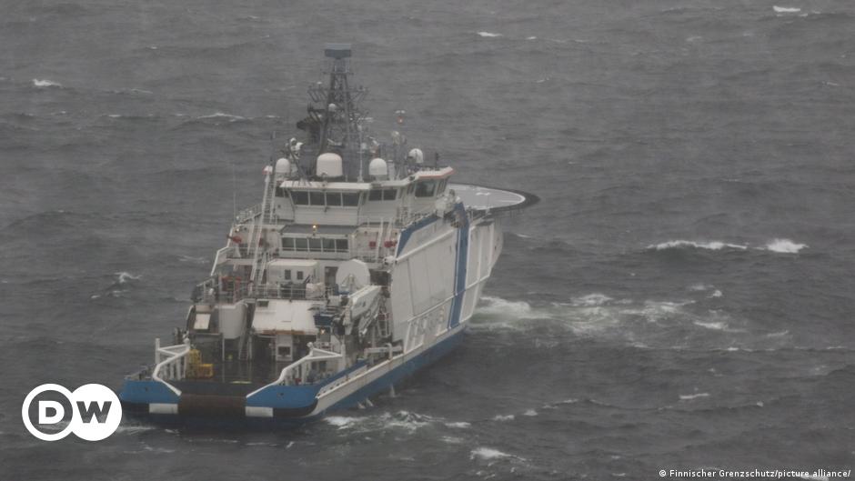 Suecia informa daños en el cable del Mar Báltico con Estonia