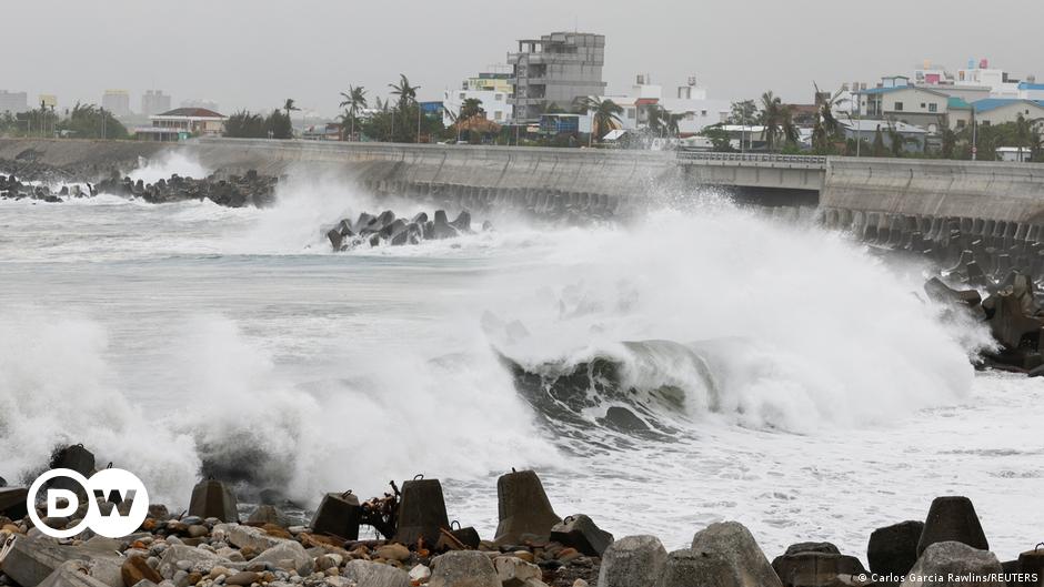 Stranded passengers at the Manila North Port amid canceled trips due to Typhoon Doksuri