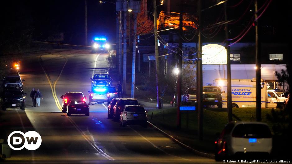 Tiroteo masivo en Maine: se inicia la búsqueda del pistolero