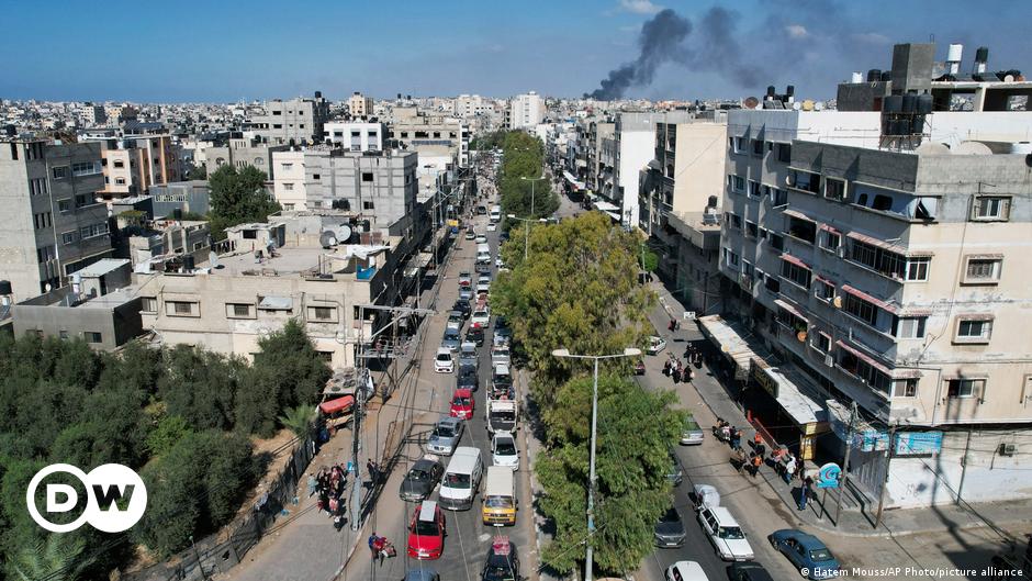 Tres gráficos muestran la situación en la Franja de Gaza