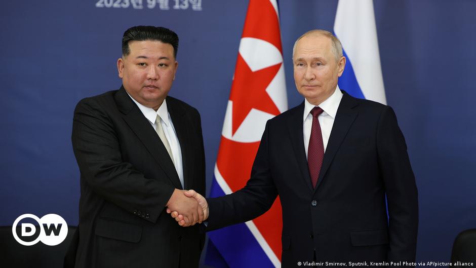 Ucrania: Corea del Norte suministró armas a Moscú, dice EE.UU.