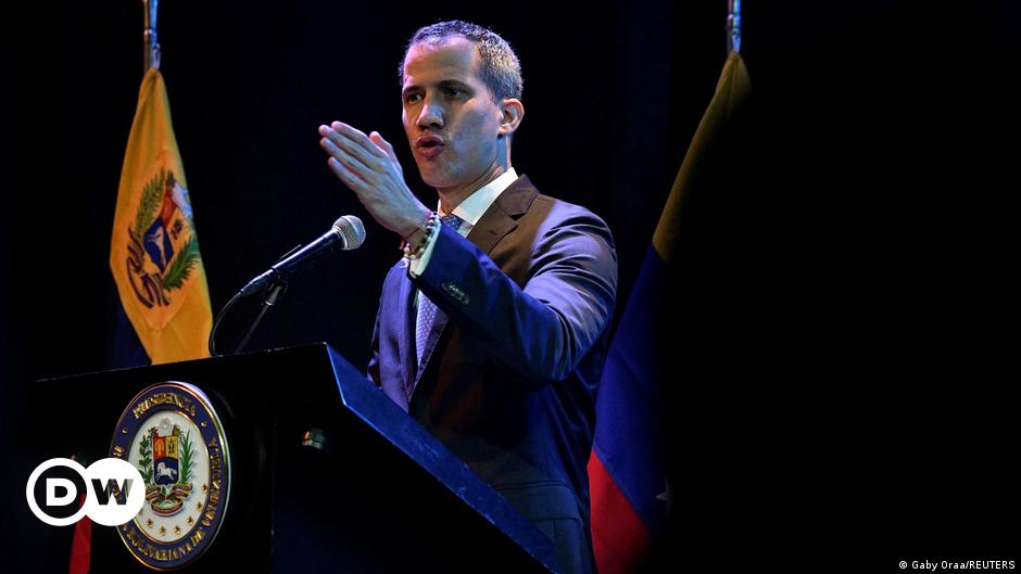 Two girls are seen in the informal settlement known as La Pista on the outskirts of Maicao in northeastern Colombia.