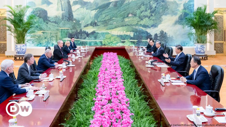Xi a los senadores: los lazos entre Estados Unidos y China impactan el "destino de la humanidad"