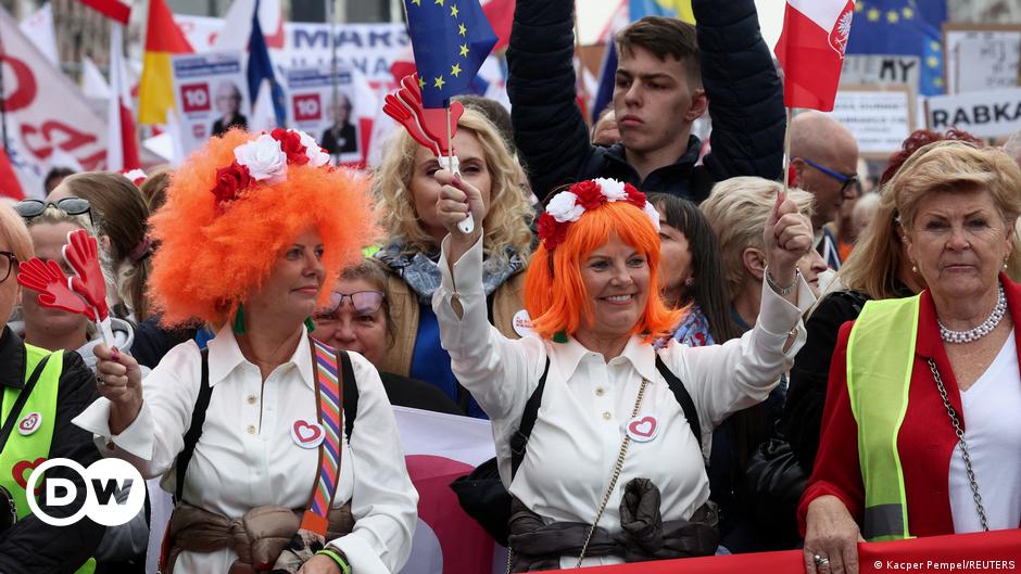 ¿Fueron las mujeres claves para expulsar a los conservadores gobernantes de Polonia?