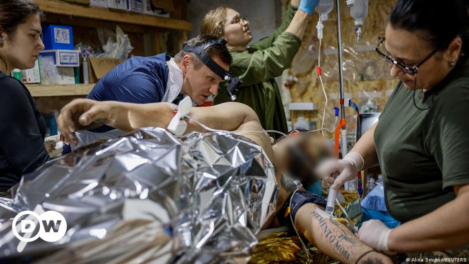 Actualizaciones de Ucrania: ataque con drones rusos golpea infraestructura