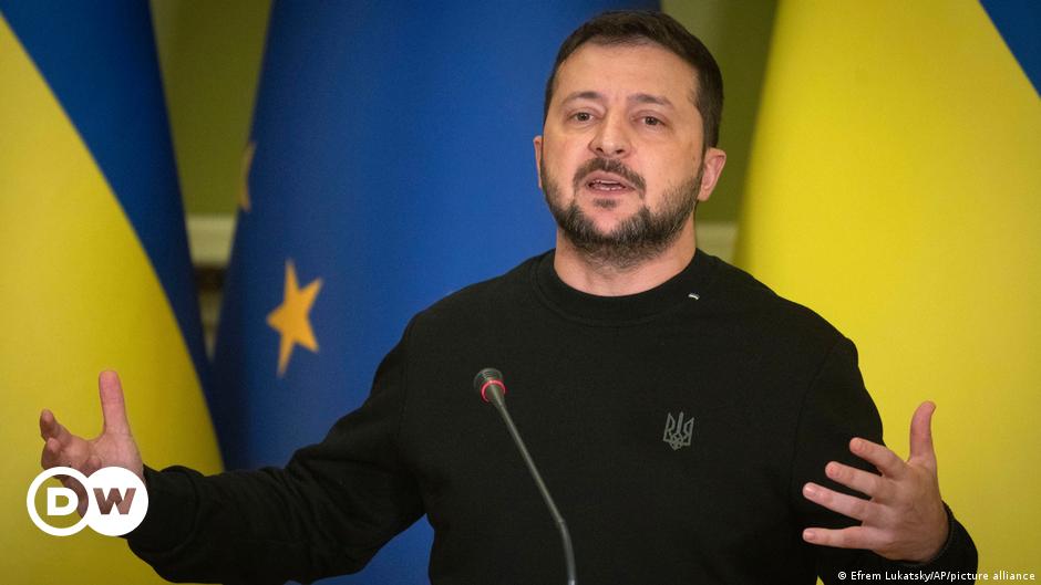 Actualizaciones sobre Ucrania: Zelenskyy niega las acusaciones de estancamiento