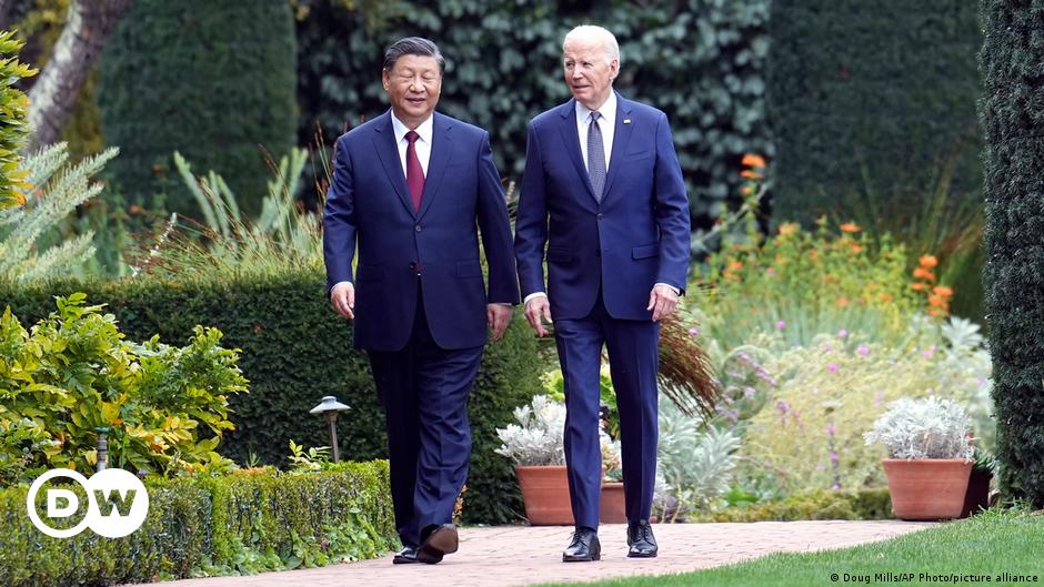 Joe Biden und Xi Jinping on the sidelines of the G20 Summit in Indonesia on November 14, 2022