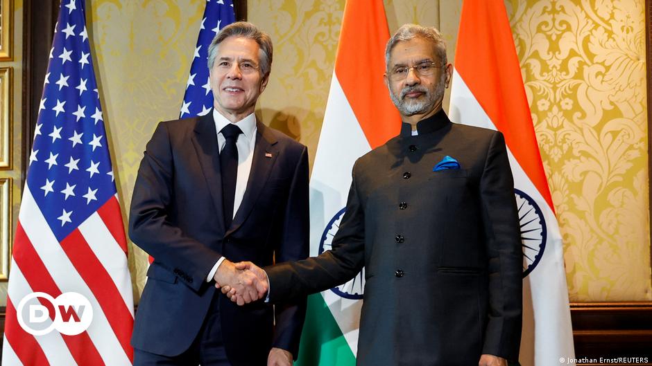 Blinken en India mantiene conversaciones sobre China e Israel