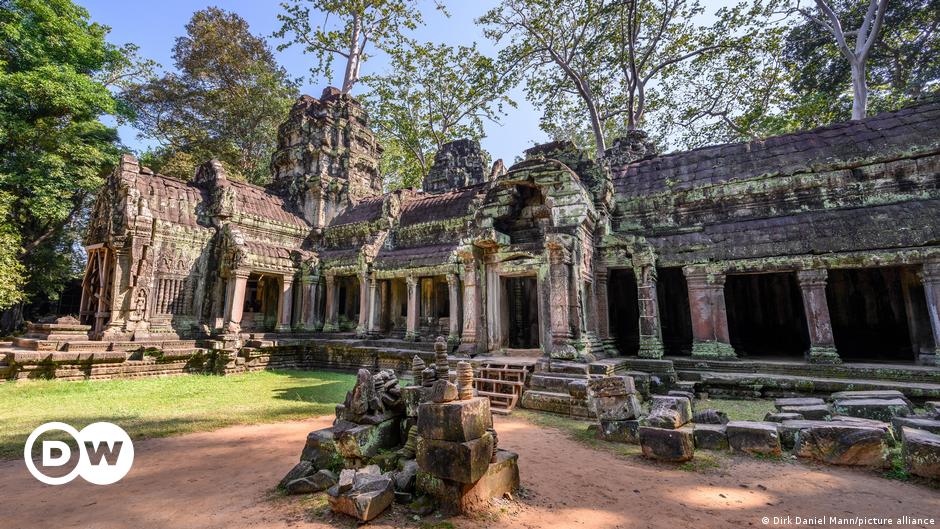 Angkor Wat temple in Siem Reap