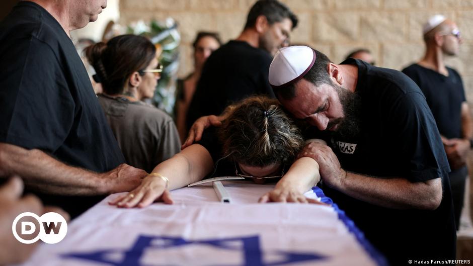 Conflicto Israel-Hamás: los muertos encuentran la paz en una morgue improvisada