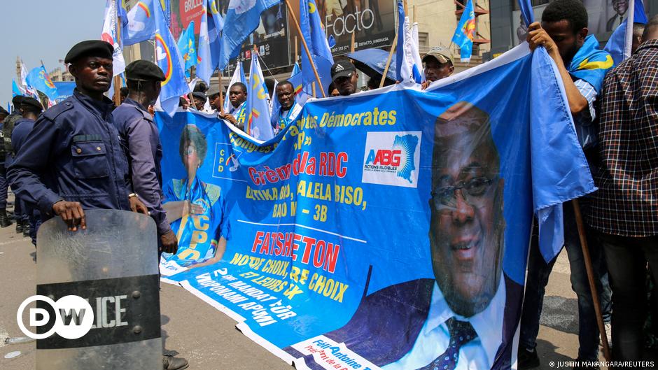 Congo: Los candidatos presidenciales inician campañas de un mes de duración