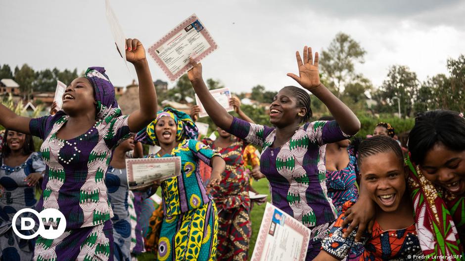 Congo: Los graduados luchan contra la crisis del desempleo