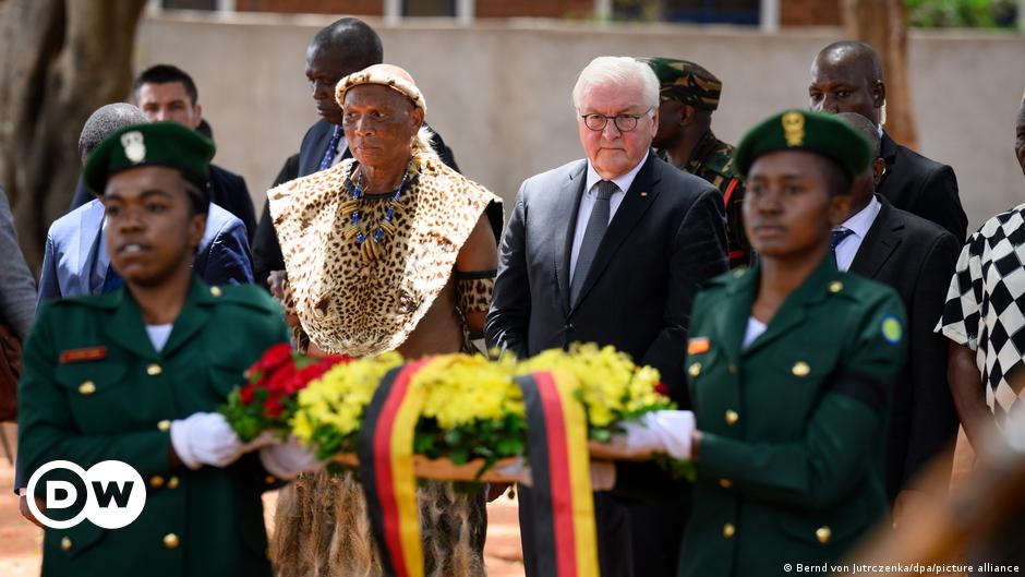 El presidente alemán se disculpa por los crímenes coloniales en Tanzania