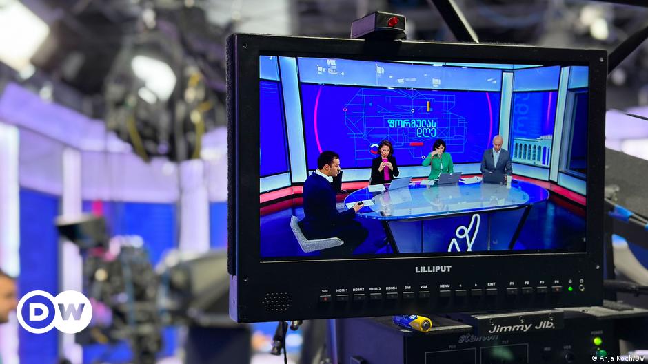 A view of Tbilisi along the the Kura river