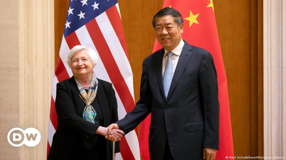 Estados Unidos quiere relaciones "saludables" con China: Yellen