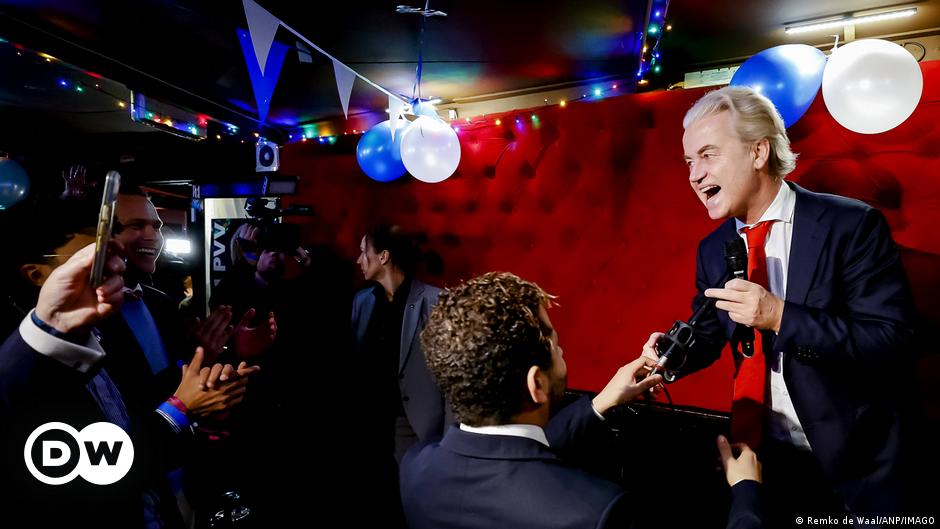 Europa se tambalea mientras el ultraderechista Wilders encabeza las encuestas electorales holandesas