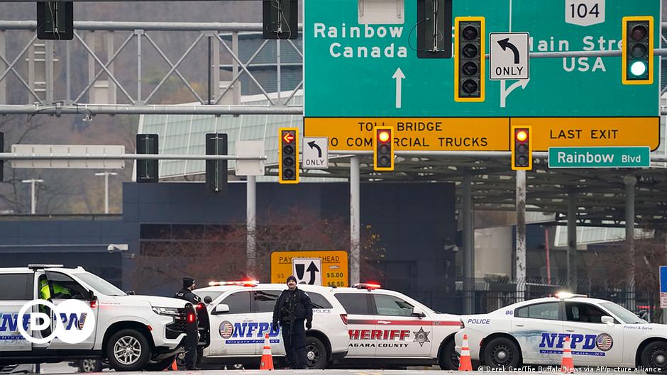 Explosión en puente entre Estados Unidos y Canadá: "No hay indicios de terrorismo"