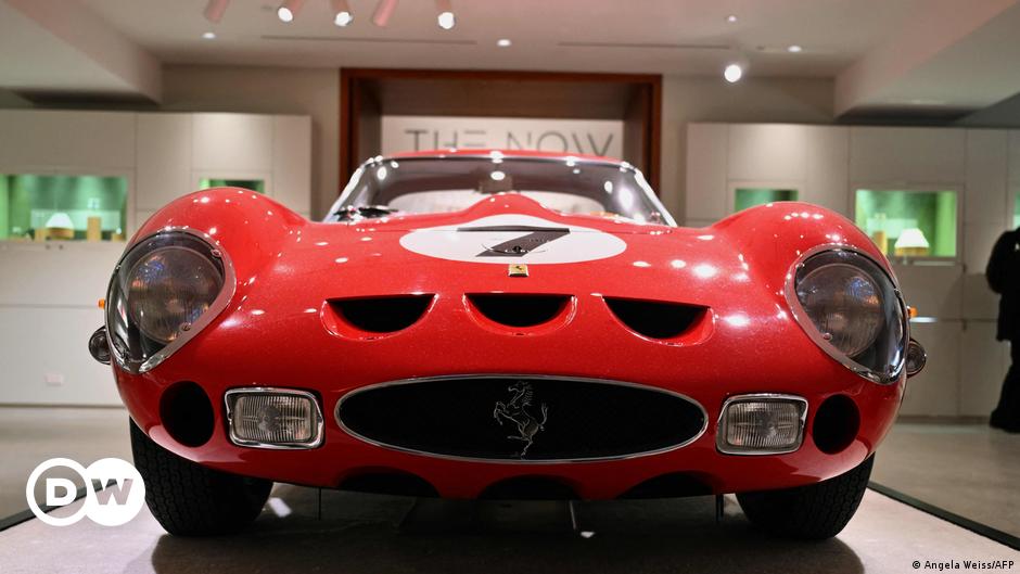 Ferrari 250 GTO subastado por más de 50 millones de dólares