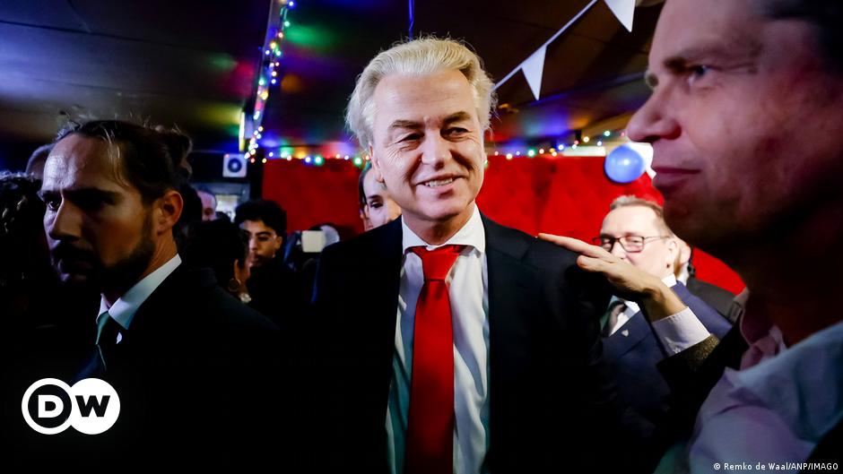 Rechtspopulist Wilders liegt laut Prognose vorn