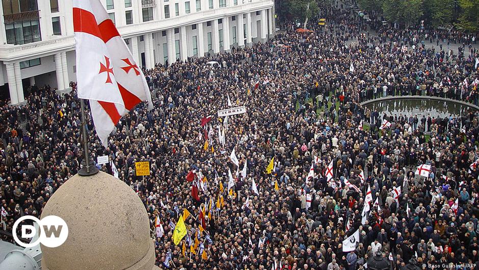 Georgia: Las espinas de la Revolución Rosa