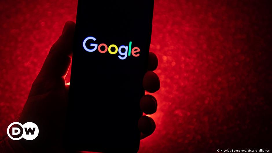 Google acusado de colocar anuncios en páginas web sancionadas